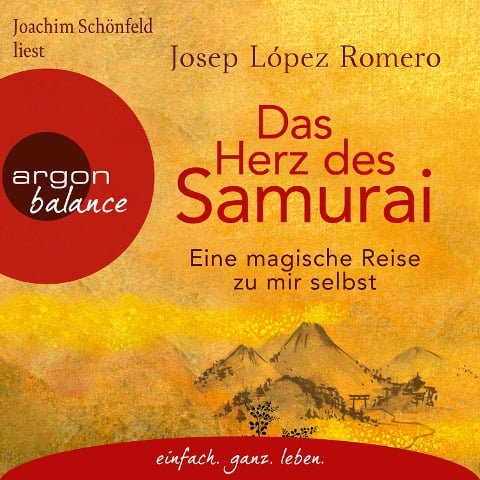 Das Herz des Samurai - Josep López Romero