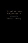 Cover-Bild zum Titel 'Starkstrommeßtechnik' von 'F. Hillebrand, R. Jäger, M. Schenkel, K. Schmiedel, R. Vieweg'