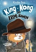 Cover-Bild zum Titel 'King-Kong, das Krimischwein' von 'Kirsten Boie'