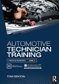 Cover-Bild zum Titel 'Automotive Technician Training: Practical Worksheets Level 2' von 'Tom Denton'