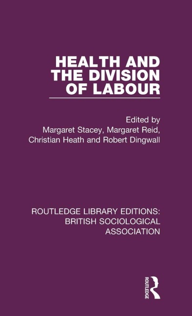 Health and the Division of Labour - 