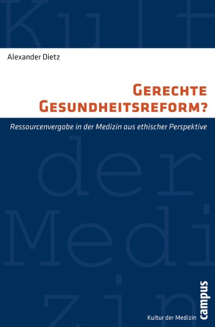 Gerechte Gesundheitsreform? - Alexander Dietz