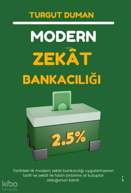 Modern Zekat Bankaciligi - Turgut Duman