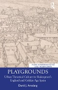 Cover-Bild zum Titel 'Playgrounds' von 'David J. Amelang'