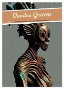Voodoo Queens (Wall Calendar 2026 DIN A2 portrait), CALVENDO 12 Month Wall Calendar - Christine Aka Stine1