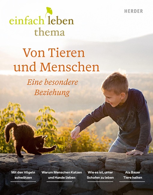 Von Tieren und Menschen - Ein besonderes Verhältnis - 