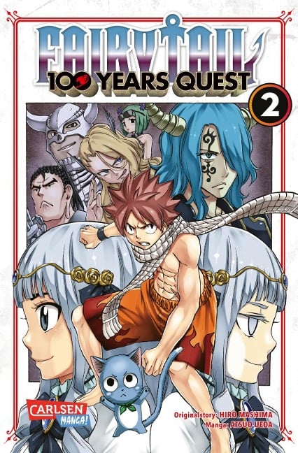 Fairy Tail - 100 Years Quest 2 - Hiro Mashima, Atsuo Ueda