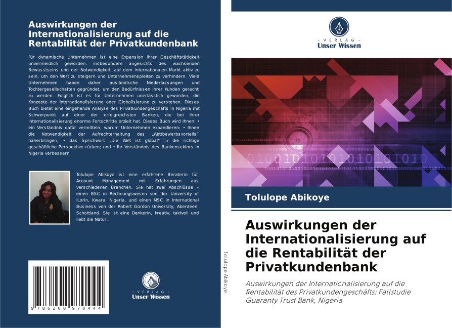 Auswirkungen der Internationalisierung auf die Rentabilität der Privatkundenbank - Tolulope Abikoye