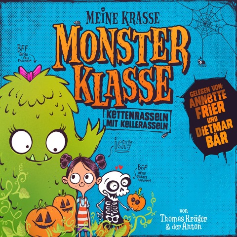 Meine krasse Monsterklasse - Dietmar Bär, Thomas Krüger