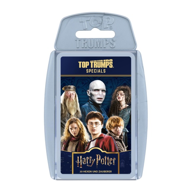 Top Trumps Harry Potter Hexen & Zauberer - 