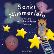 Cover-Bild zum Titel 'Sankt Nimmerlein und die verschwundenen Träume' von 'Anna Klein, ZapSplat'