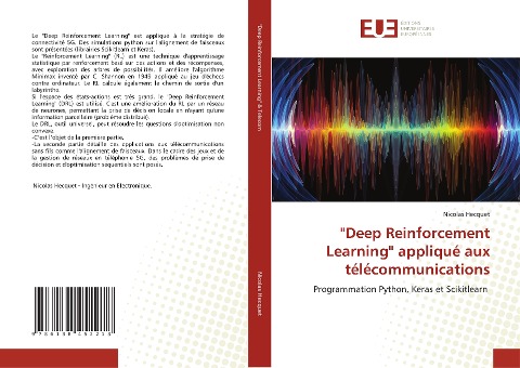 "Deep Reinforcement Learning" appliqué aux télécommunications - Nicolas Hecquet