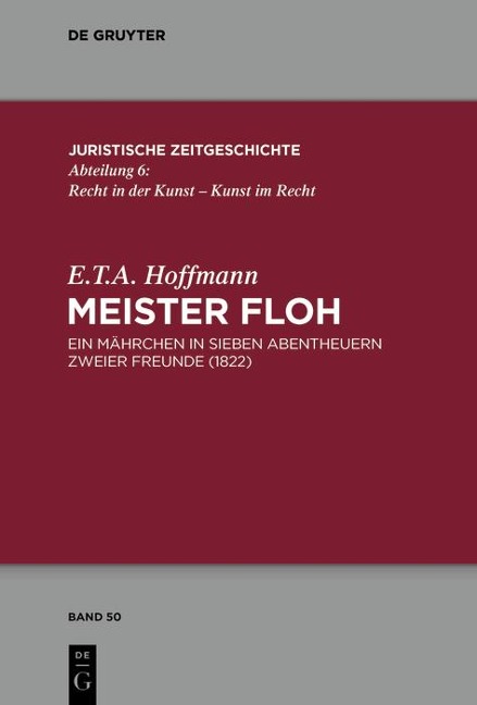 Meister Floh - E. T. A. Hoffmann, Thomas Vormbaum, Michael Niehaus