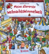 Cover-Bild zum Titel 'Meine allererste WeihnachtsWimmelWelt' von ''