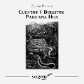 Cover-Bild zum Titel 'Cuentos y bollitos para una hija' von 'Zyanya Mariana'