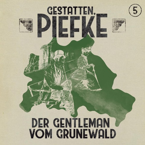 Der Gentleman vom Grunewald - Markus Topf