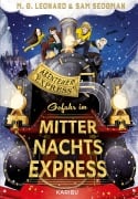 Cover-Bild zum Titel 'Abenteuer-Express (Band 4) - Gefahr im Mitternachtsexpress' von 'Maya G. Leonard, Sam Sedgman'