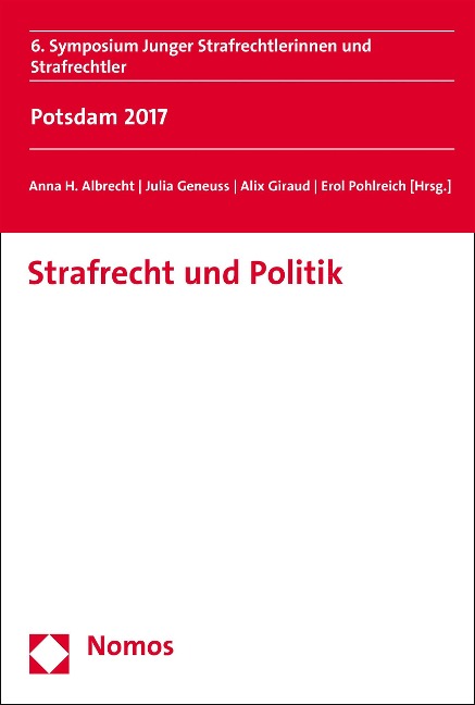 Strafrecht und Politik - 