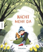 Cover-Bild zum Titel 'Nicht mehr da' von 'Eva Dax'
