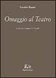 Cover-Bild zum Titel 'Omaggio al teatro' von 'Leonida Rèpaci'