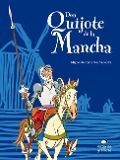 Cover-Bild zum Titel 'Don Quijote de la Mancha Para Niños' von 'Miguel De Cervantes, Felipe Garrido'