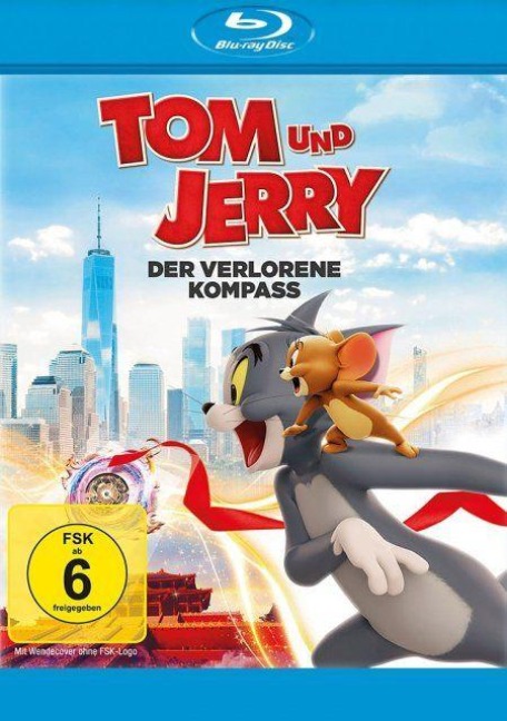 Tom und Jerry - Der verlorene Kompass - Gang Zhang