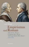Cover-Bild zum Titel 'Empirismus und Roman' von 'Lore Knapp'