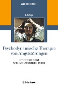 Cover-Bild zum Titel 'Psychodynamische Therapie von Angststörungen' von 'Sven Olaf Hoffmann'