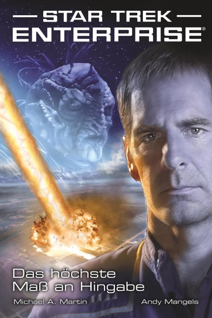 Star Trek Enterprise 1 - Michael A. Martin, Andy Mangels