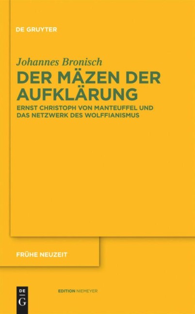 Der Mäzen der Aufklärung - Johannes Bronisch