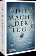 Cover-Bild zum Titel 'Die Macht der Lüge' von 'Natasha Tidd'