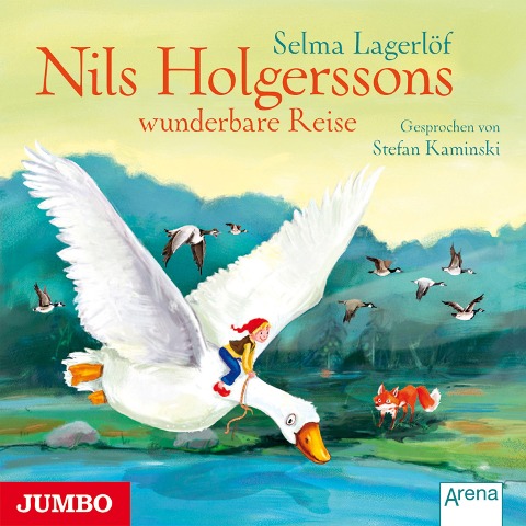Nils Holgerssons wunderbare Reise - Selma Lagerlöf