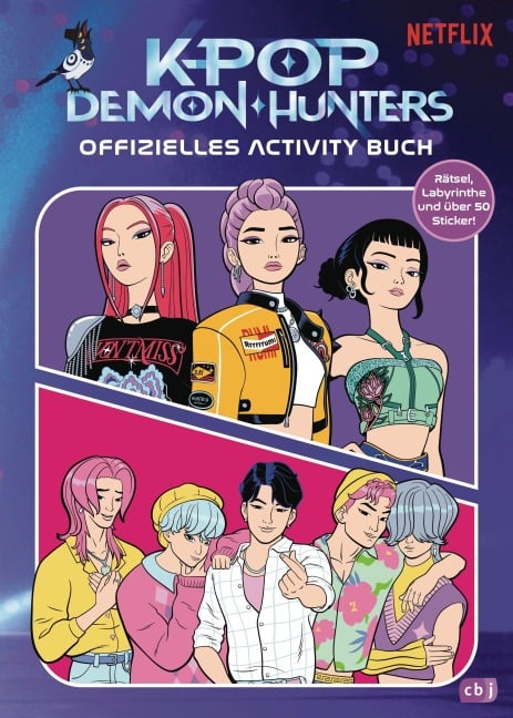 KPop Demon Hunters - Offizielles Activity Buch - 