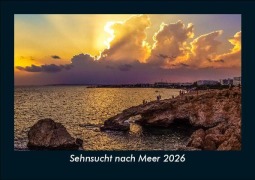 Cover-Bild zum Titel 'Sehnsucht nach Meer 2026 Fotokalender DIN A5' von 'Tobias Becker'