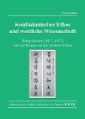 Cover-Bild zum Titel 'Konfuzianisches Ethos und westliche Wissenschaft' von 'Hu Qiuhua'