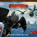 Cover-Bild zum Titel 'Folge 12: Die Insel der Drachen / Ein geheimnisvoller Tunnel (Das Original-Hörspiel zur TV-Serie)' von 'Thomas Karallus'