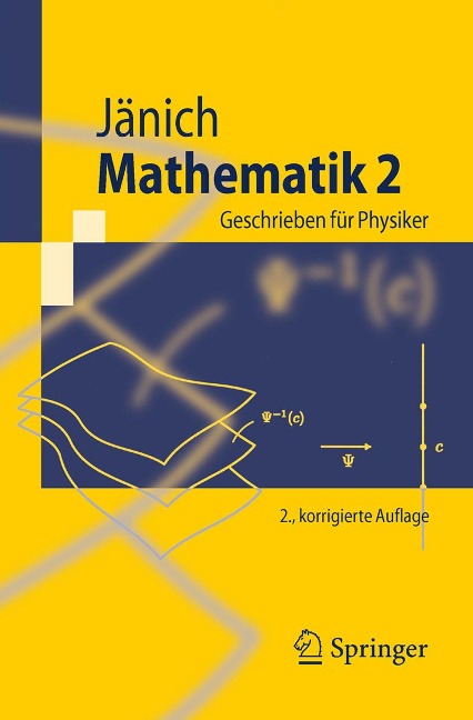 Mathematik 2 - Klaus Jänich