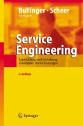 Cover-Bild zum Titel 'Service Engineering' von ''