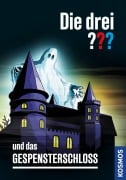 Cover-Bild zum Titel 'Die drei ??? und das Gespensterschloss (drei Fragezeichen)' von 'Robert Arthur'