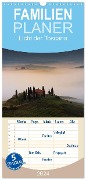 Familienplaner 2024 - Licht der Toscana mit 5 Spalten (Wandkalender, 21 x 45 cm) CALVENDO - Peter Schürholz