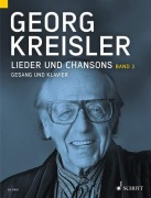 Cover-Bild zum Titel 'Georg Kreisler. Lieder und Chansons. Gesang und Klavier. Band 3' von 'Georg Kreisler'