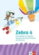 Cover-Bild zum Titel 'Zebra 4. Trainingsheft mit eTraining (Ausleihmaterial) Klasse 4' von ''