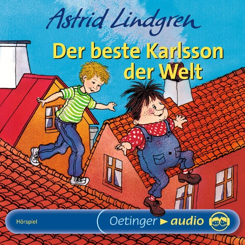 Der beste Karlsson der Welt - Astrid Lindgren