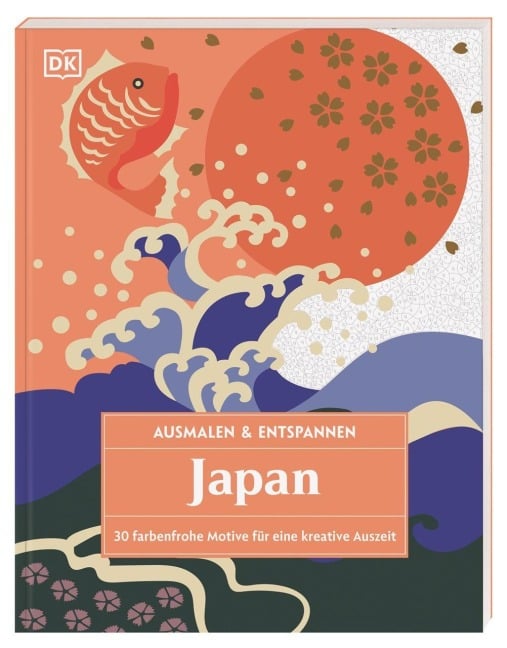 Ausmalen & Entspannen. Japan - 