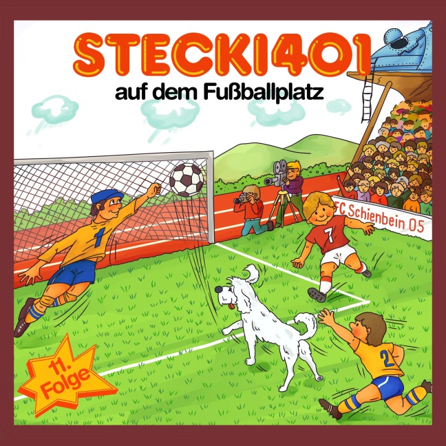 Stecki 401 auf dem Fußballplatz - Hassan Refay