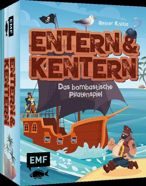 Kartenspiel: Entern & Kentern - Das bombastische Piratenspiel für die ganze Familie - Reiner Knizia