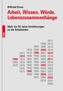 Cover-Bild zum Titel 'Arbeit, Wissen, Würde, Lebenszusammenhänge' von 'Wilfried Kruse'