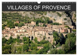Cover-Bild zum Titel 'Villages of Provence (Wall Calendar 2026 DIN A3 landscape), CALVENDO 12 Month Wall Calendar' von 'Chris Hellier'