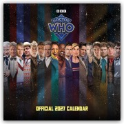 Cover-Bild zum Titel 'Doctor Who - The Classic Edition 2027 - Wandkalender' von 'Danilo Promotion Ltd'