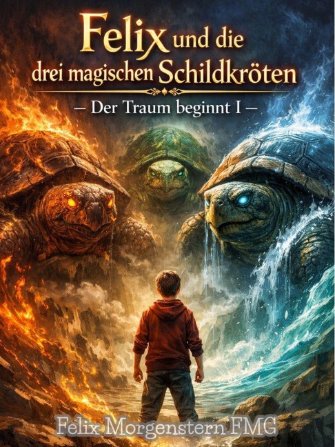 Felix und die drei magischen Schildkröten - Der Traum beginnt I - Felix Morgenstern (Fmg)